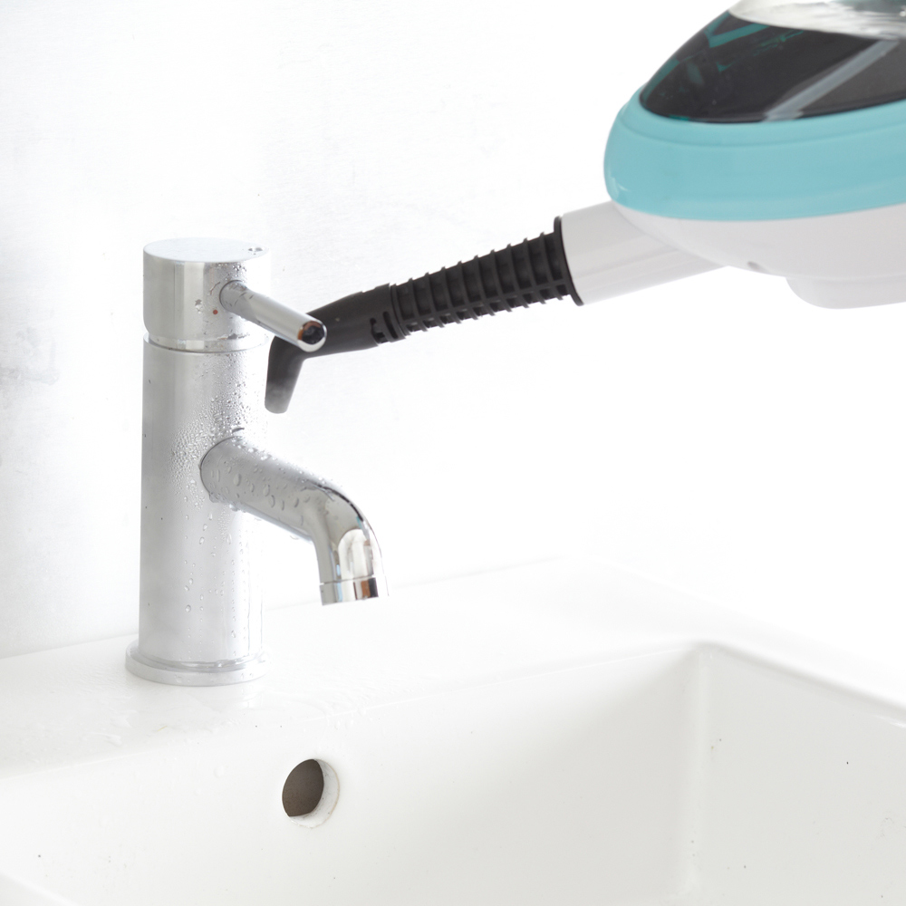 Neo Dark Grey and Copper Steam Mop Cleaner Mop Cleaner and Hand Steamer Image 5