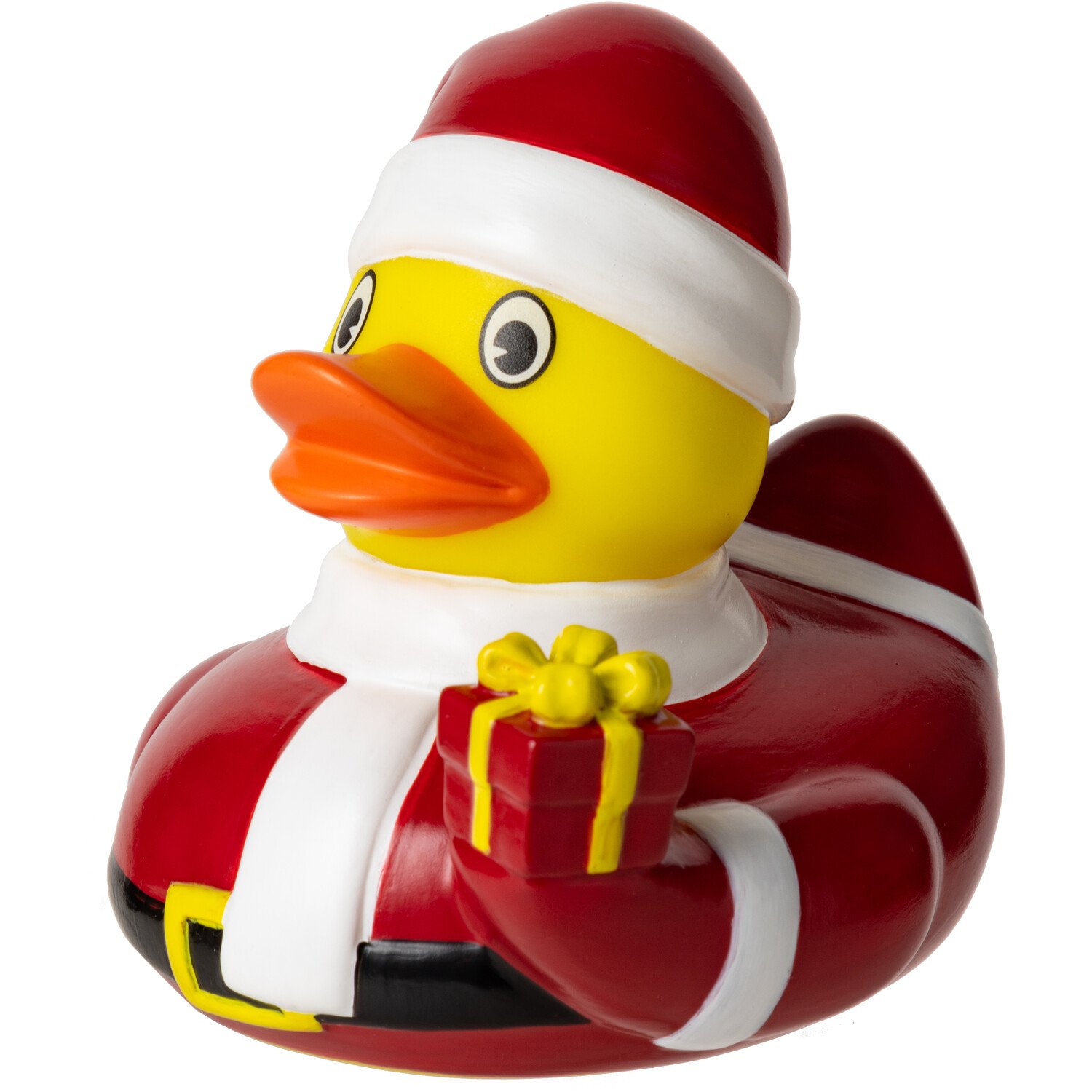 Santa Claus Rubber Duck - Red Image 2