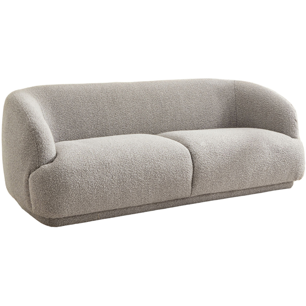 Sutton 3 Seater Taupe Sofa Image 2
