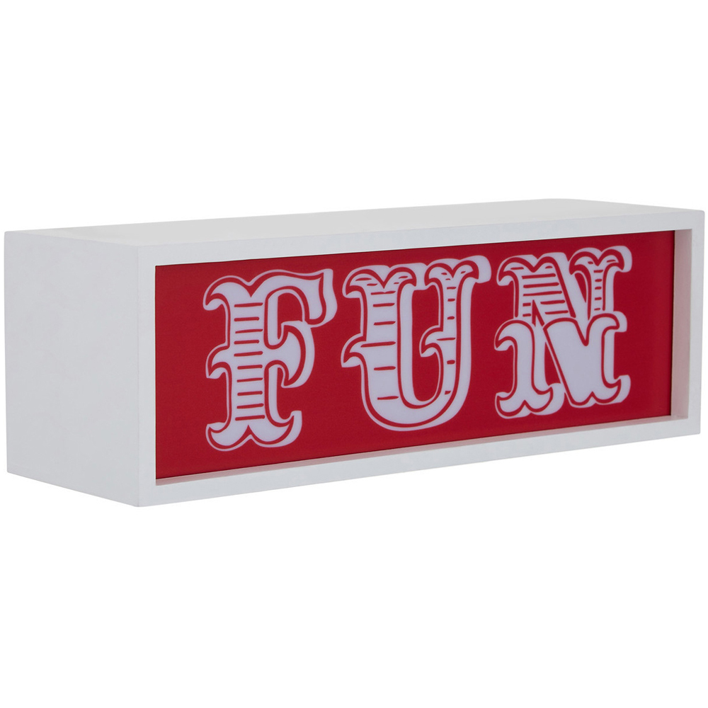 Premier Housewares Fun LED Light Box Image 3
