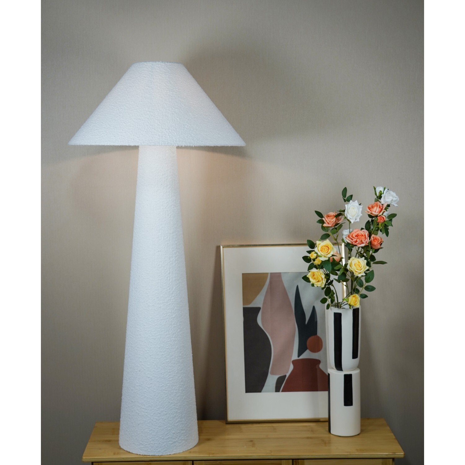 XL Boucle Lamp White Image 4