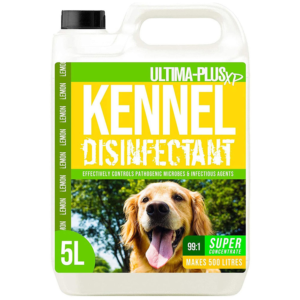 Ultima Plus XP Lemon Fragrance Kennel Kleen Cleaner 5L Image 1