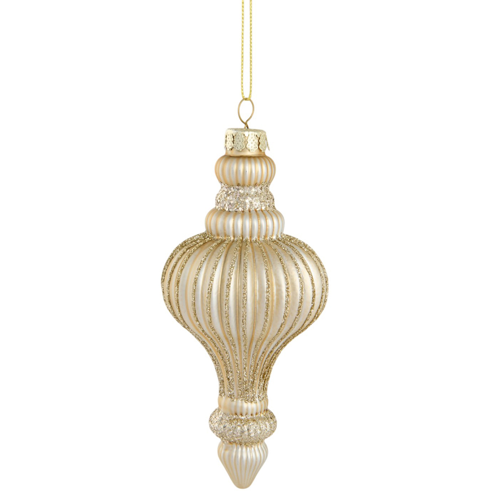 Antique Ribbed Dropet Image 2