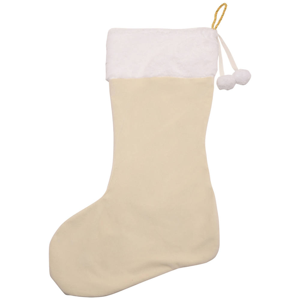 Disney Beige Aurora Christmas Stocking Image 2