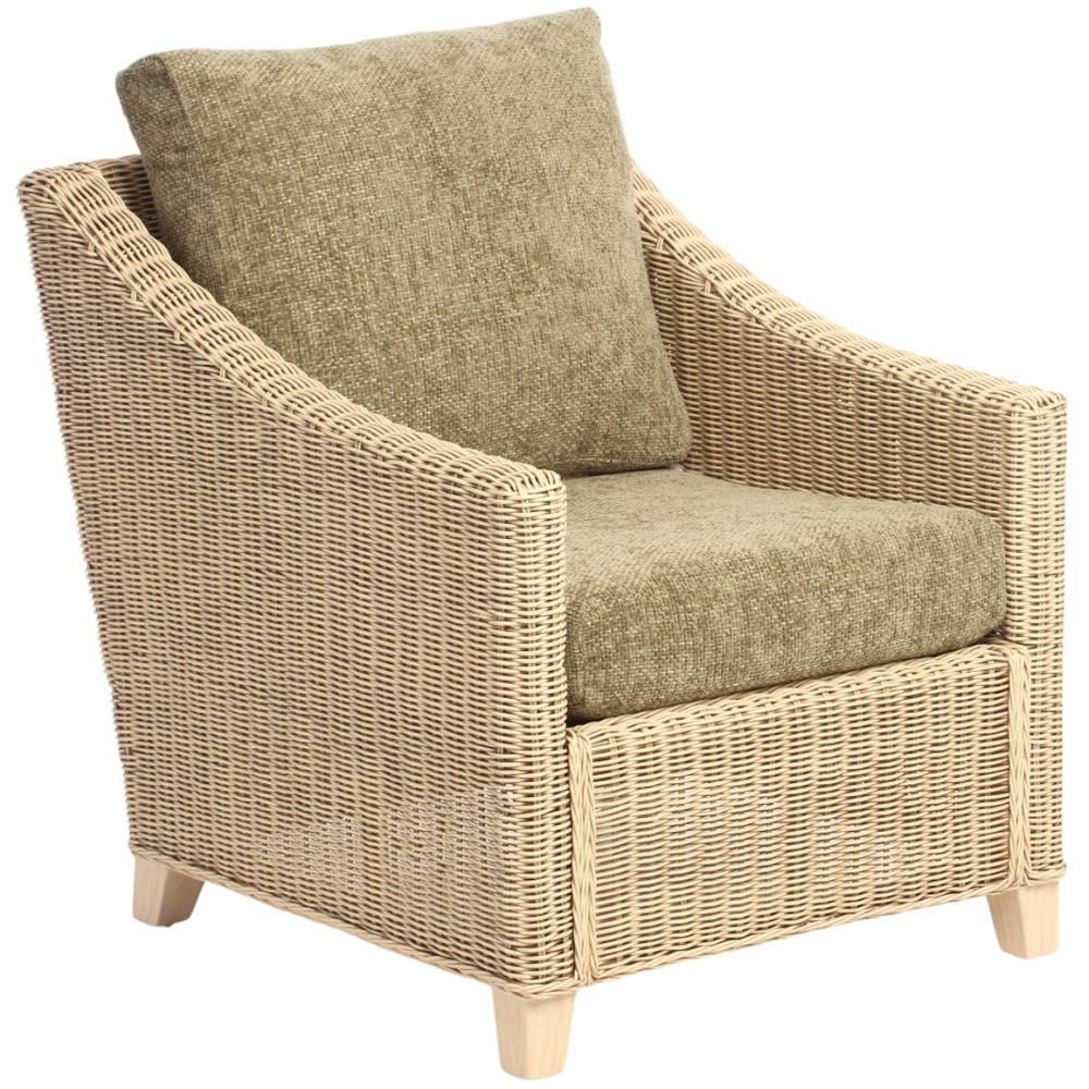 Desser Furniture Dijon 3 Seater Jubilee Sage Suite Image 4