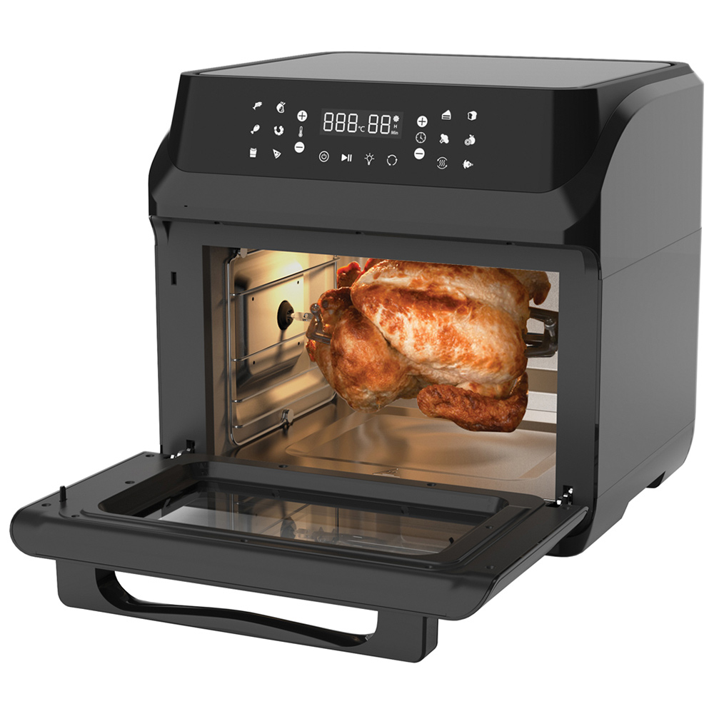 Statesman SKAO15017BK 15L 13-in-1 Digital Air Fryer Oven Image 5