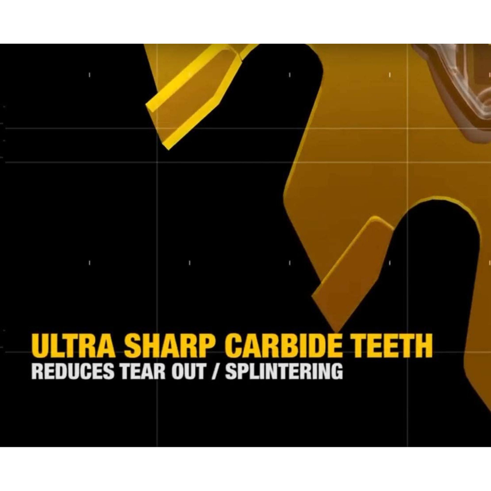DEWALT Extreme Framing 24T Circular Saw Blade 184 x 16mm Image 2