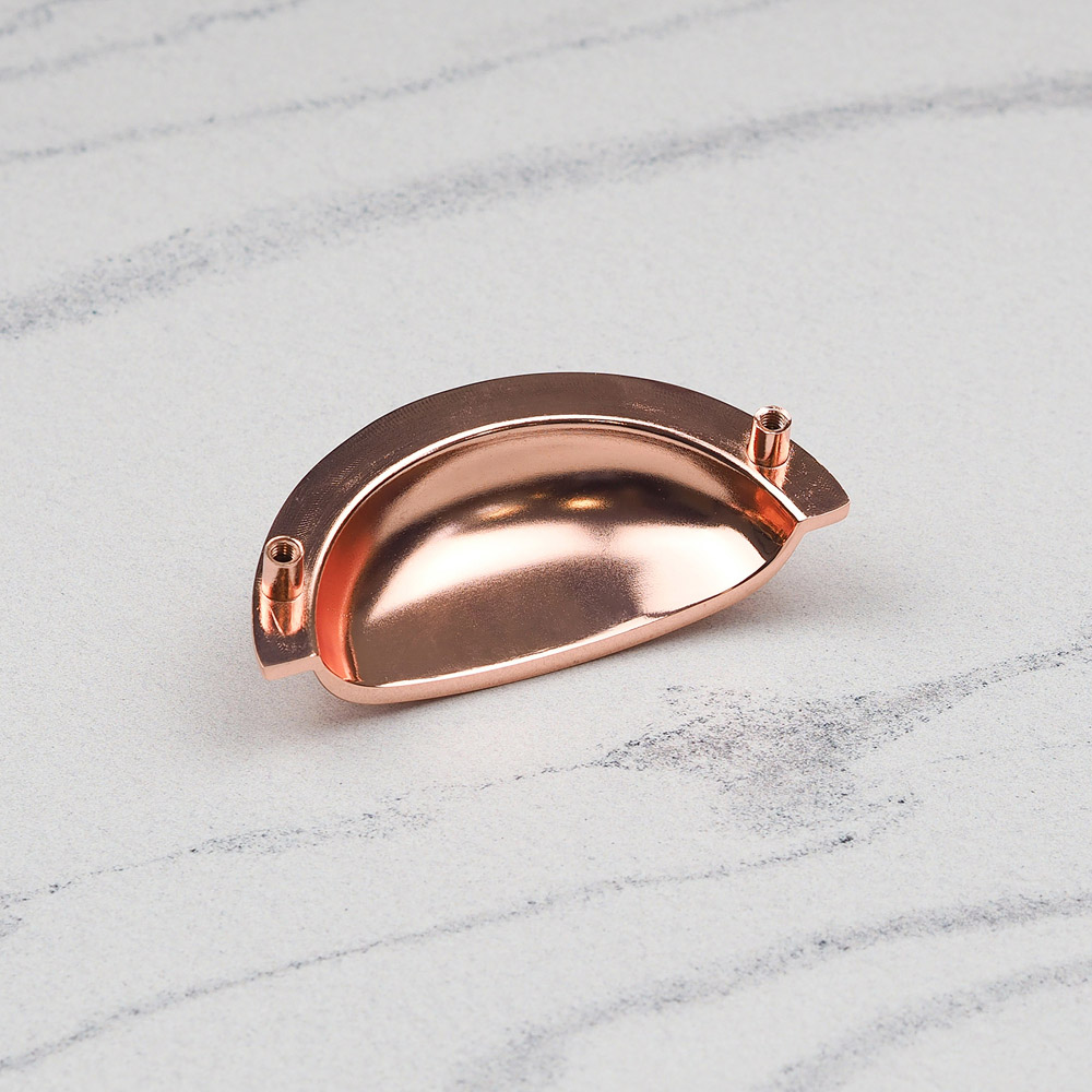 Handle & Home Rose Gold Copper Cup Handle 76mm Image 5