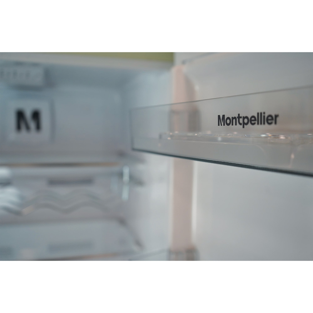 Montpellier MAB190C Cream Retro Wide No Frost 295L Fridge Freezer Image 8