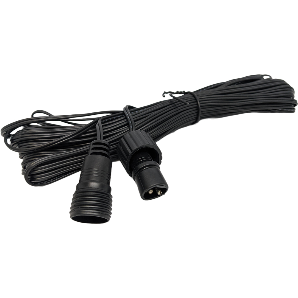 Best Artificial 500 Multicoloured Multi Function Battery Powered Black String Light Image 2
