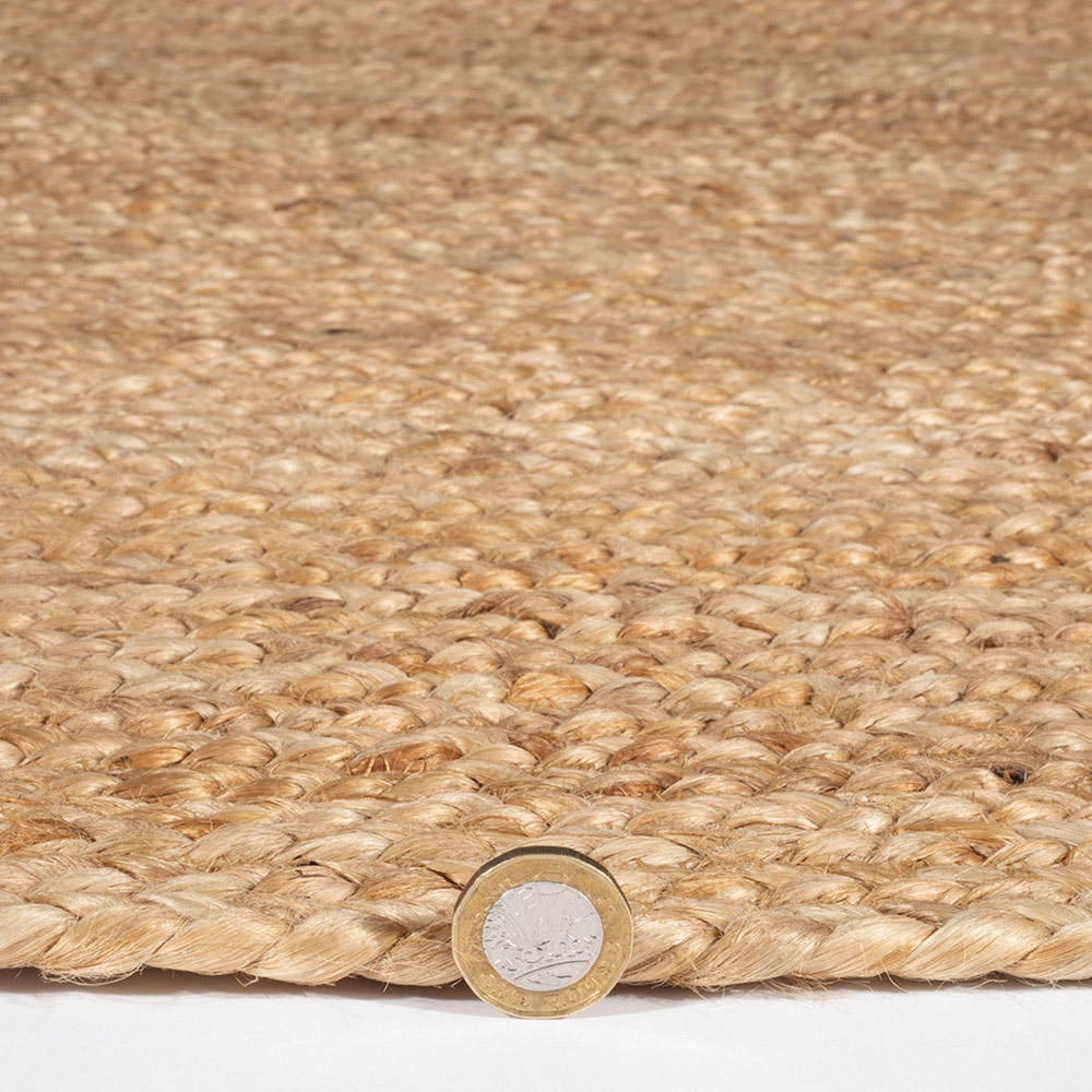 Esselle Home Stockport Natural Braided Rug 80 x 150cm Image 3