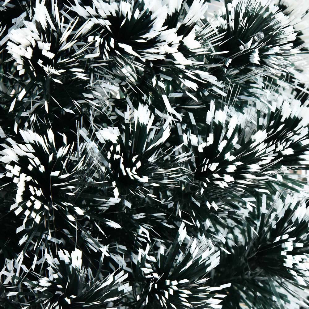 Everglow Fibre Optic LED Multicolour Artificial Christmas Tree 4ft Image 3