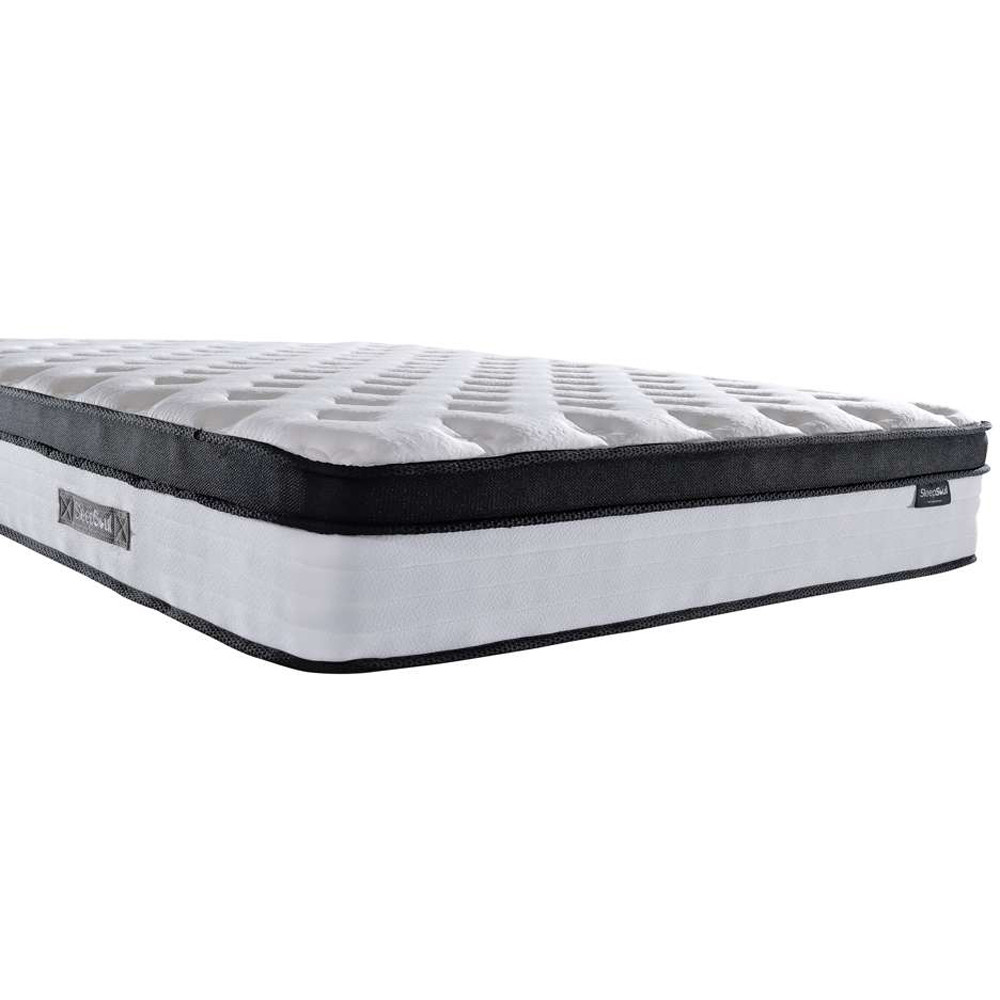 SleepSoul Cloud Single Pocket Spring Memory Foam Mattress Image 5