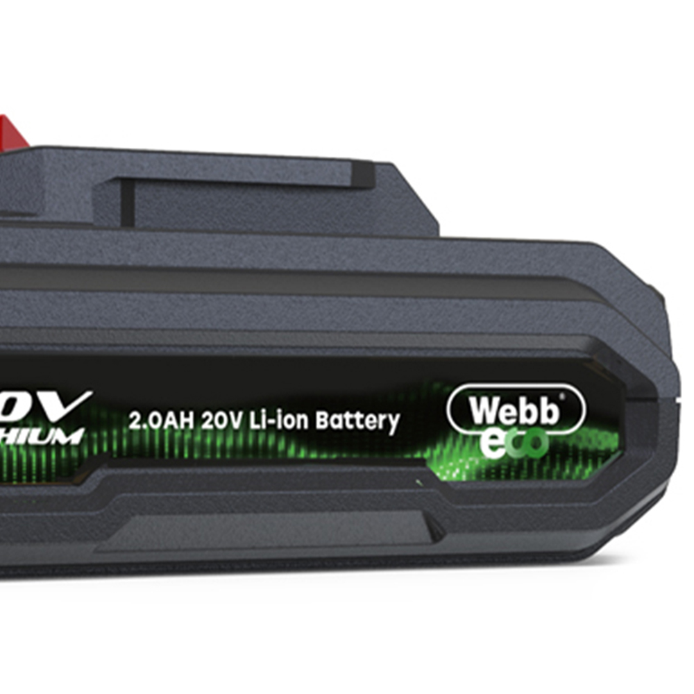 Webb Eco WEV20B2 20V 2Ah Lithium-ion Battery Image 3