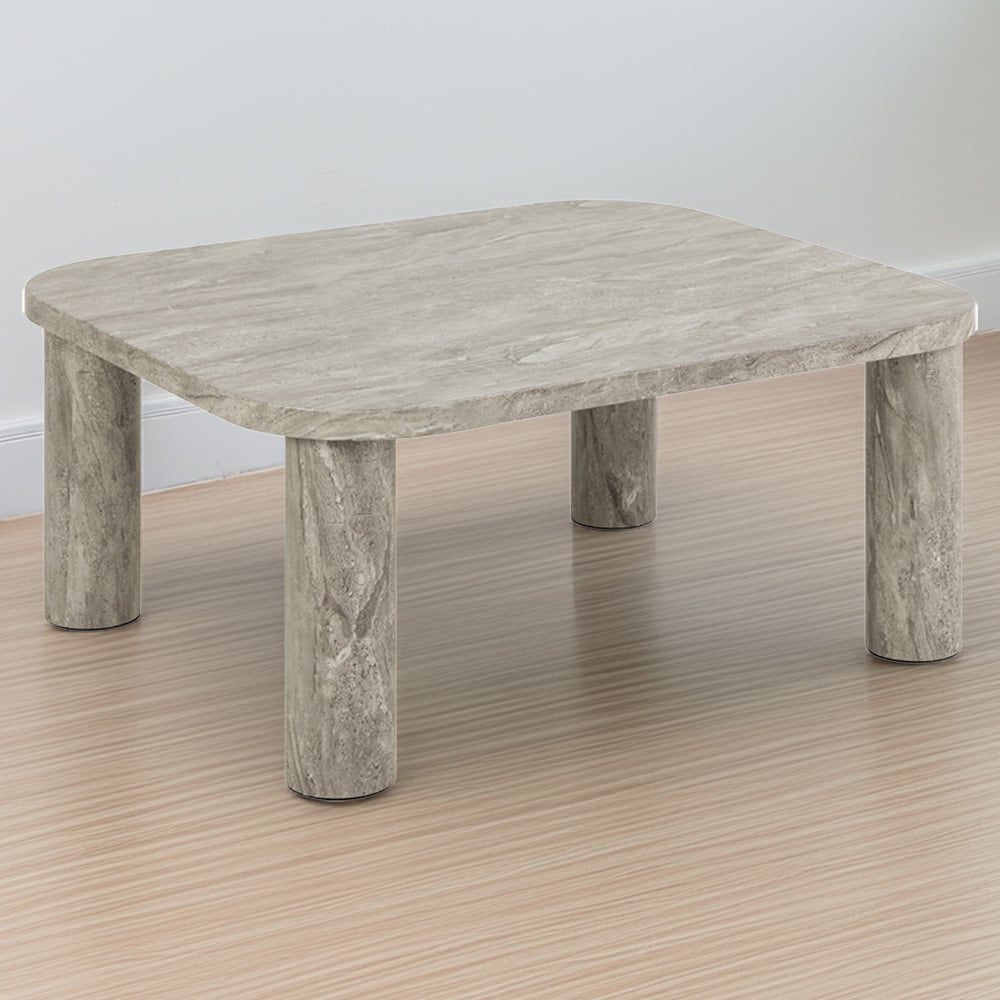 Furniture To Go Solano Grey Square Coffee Table Image 1