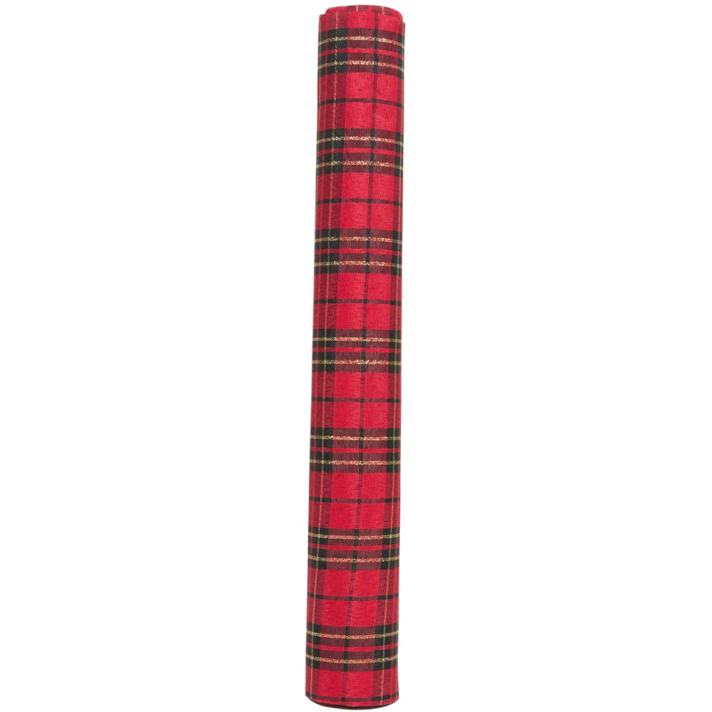 Tartan Fabric Rolls Image 2