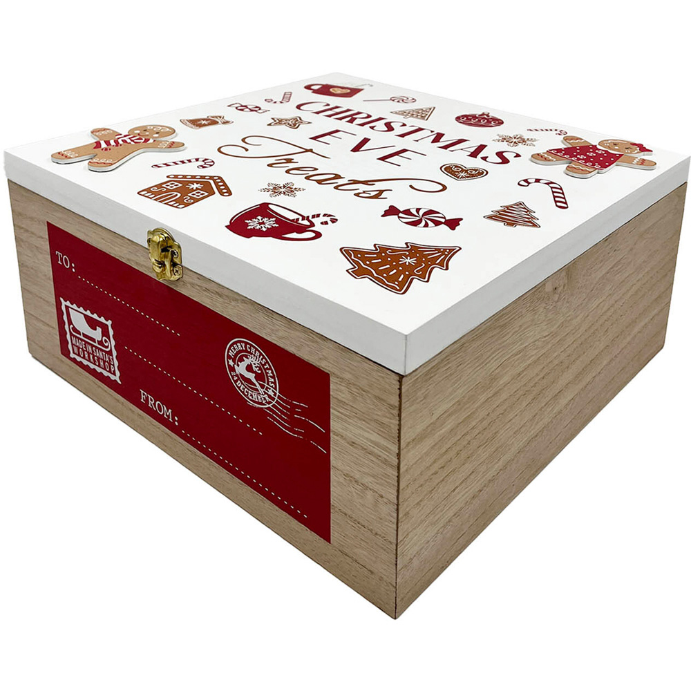 Gingerbread Christmas Eve Treats Box - Multicolour Image 4