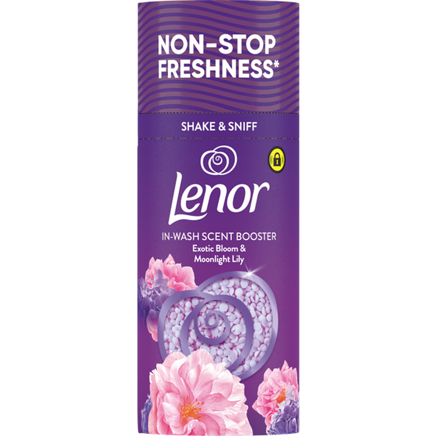 Lenor In Wash Scent Booster Beads - 155g / Exotic Bloom and Moonlight Lily Image
