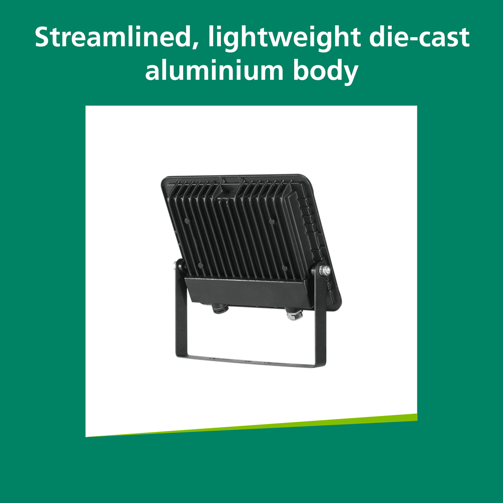 Sylvania SylFlood Black 58W LED Outdoor Floodlight Image 6