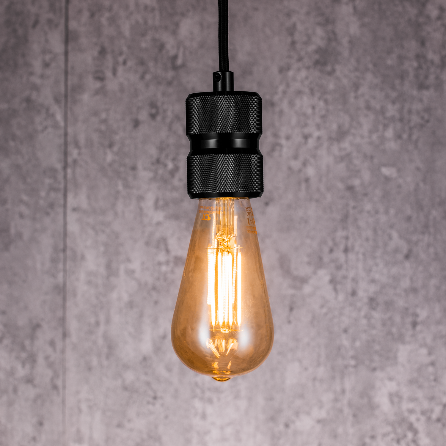 TCP Decorative Filament Traditional 420L E27 BulbAmber Image 2