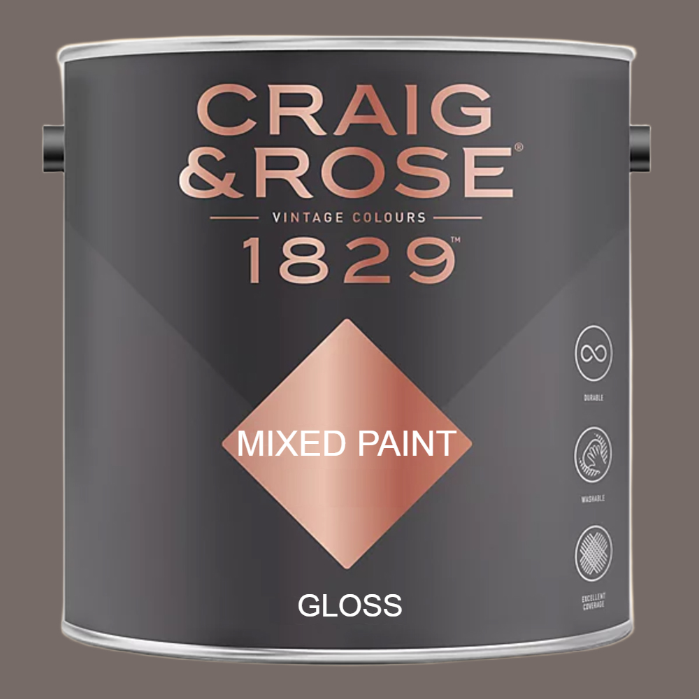 Craig & Rose 1829 Vintage Walls Wood and Metal Pentland Gloss Mixed Paint 2.5L Image 2