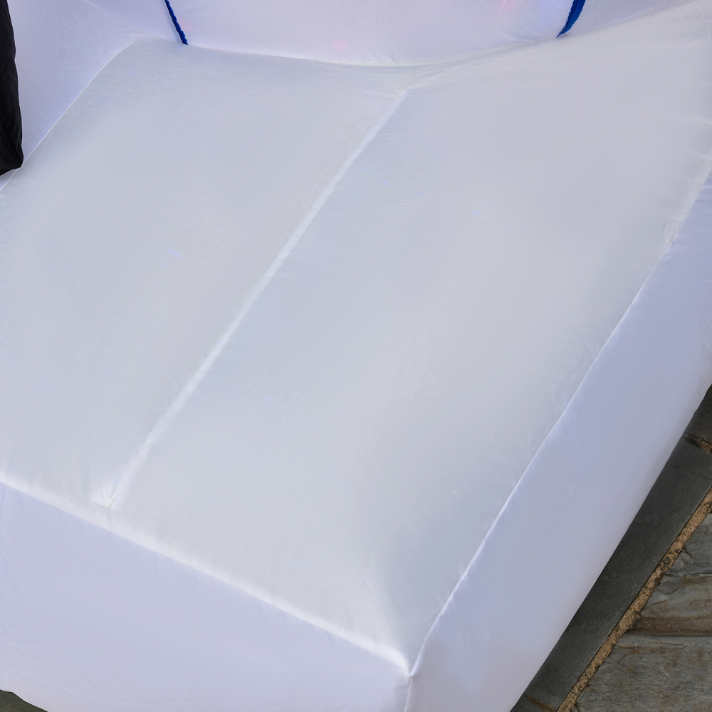 Everglow Light Up Inflatable Penguins Ice House Christmas Decoration 4.92ft Image 3