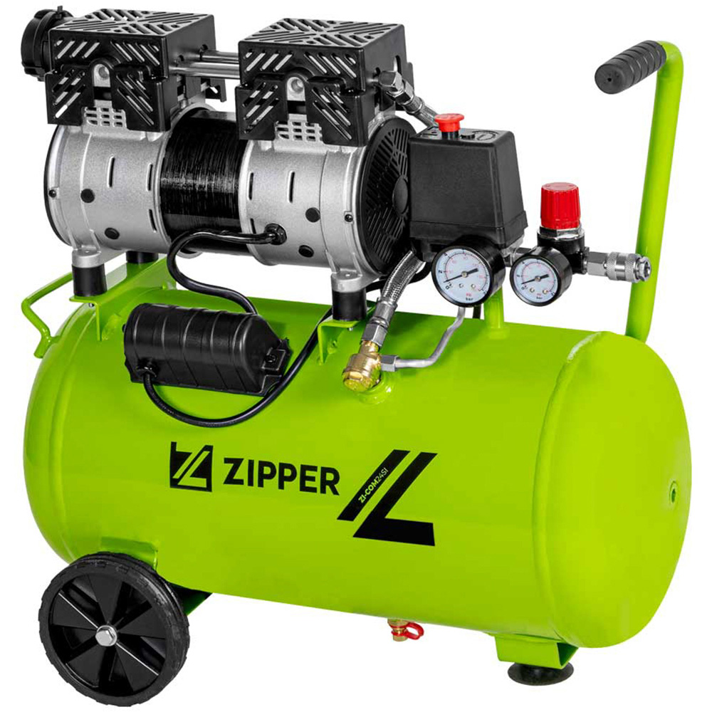 Zipper ZI-COM24SI 230V Silent Air Compressor 24L Image 2