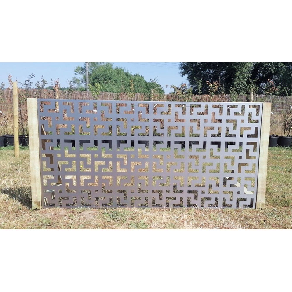 Inspirational Gifting Mosaic Decorative Steel Screen Wall Art 6 x 3ft Image 4