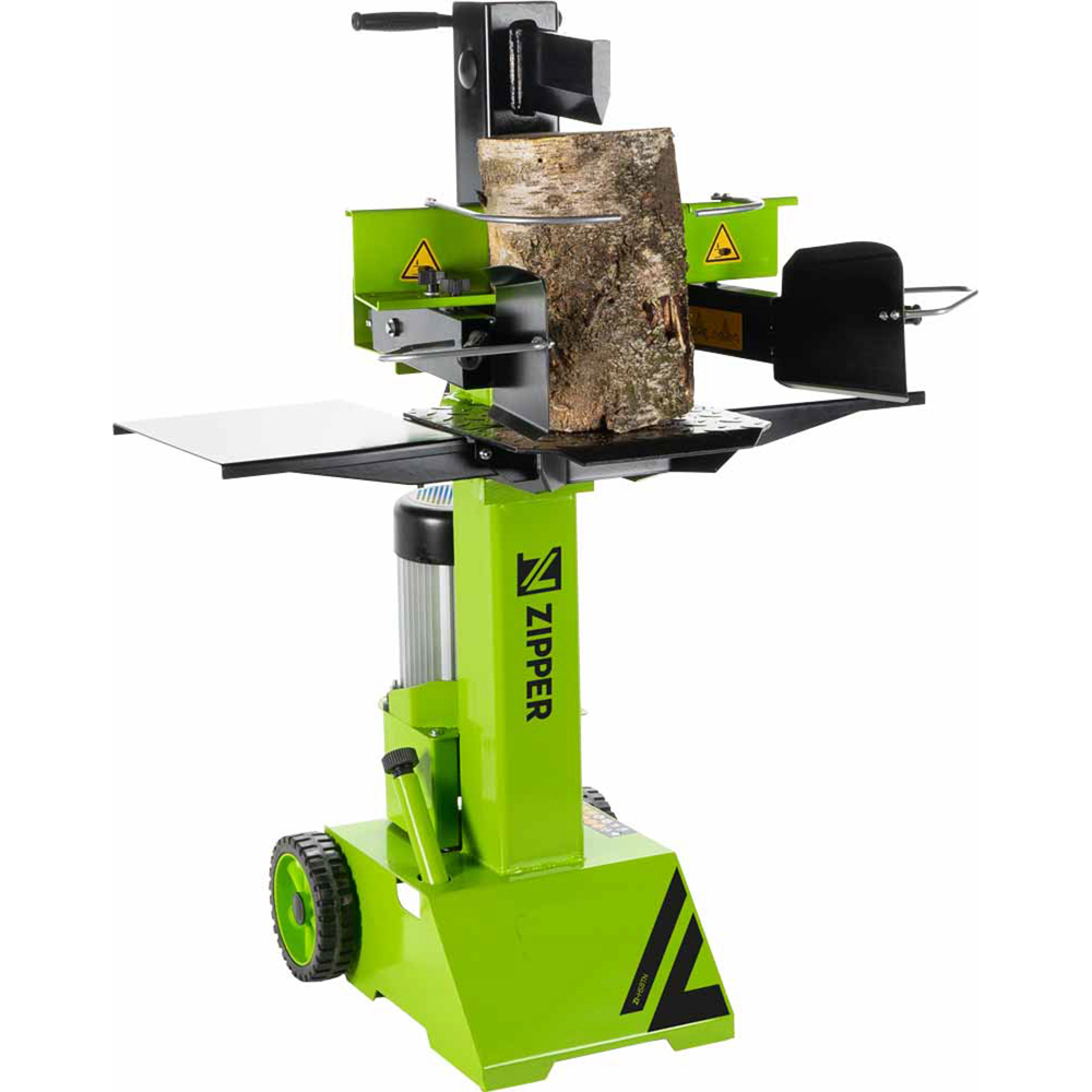 Zipper ZI-HS8TN 230V 8 Ton Vertical Log Splitter Image 4