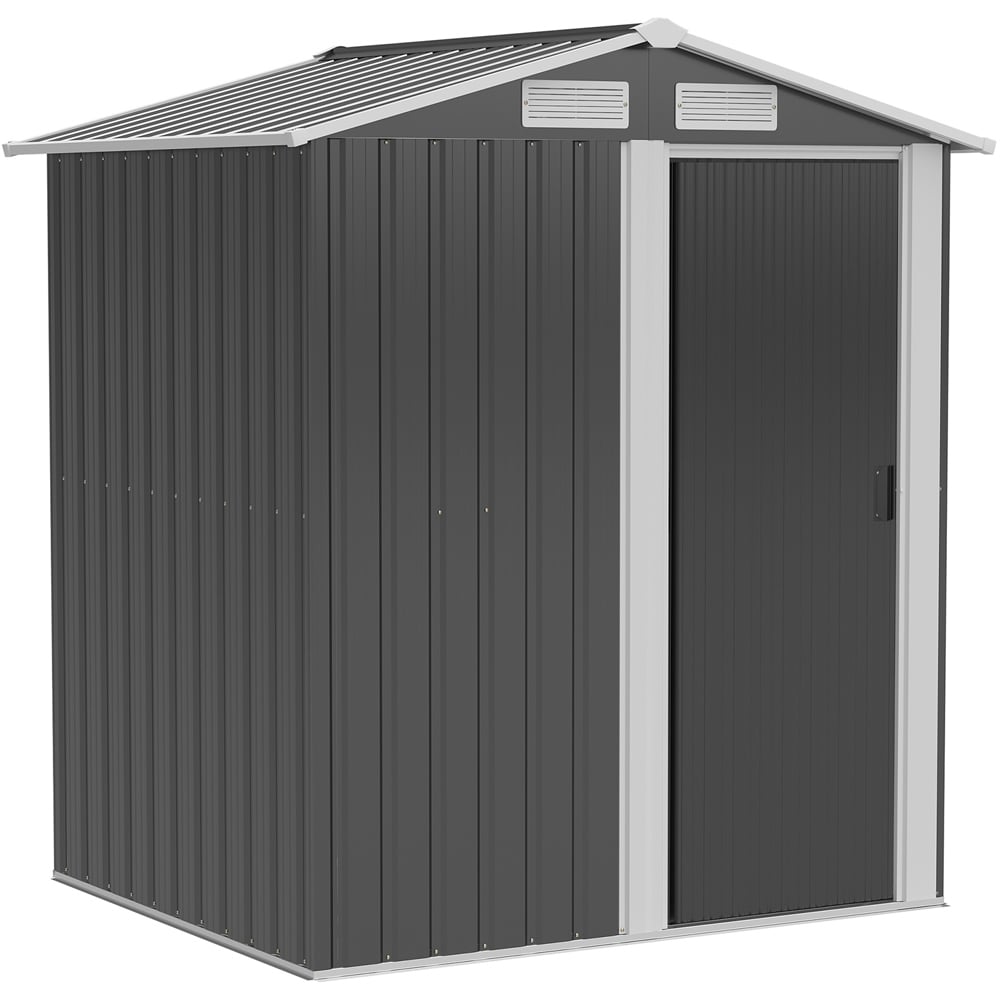 Outsunny Sliding Door Tool Storage Shed Image 1