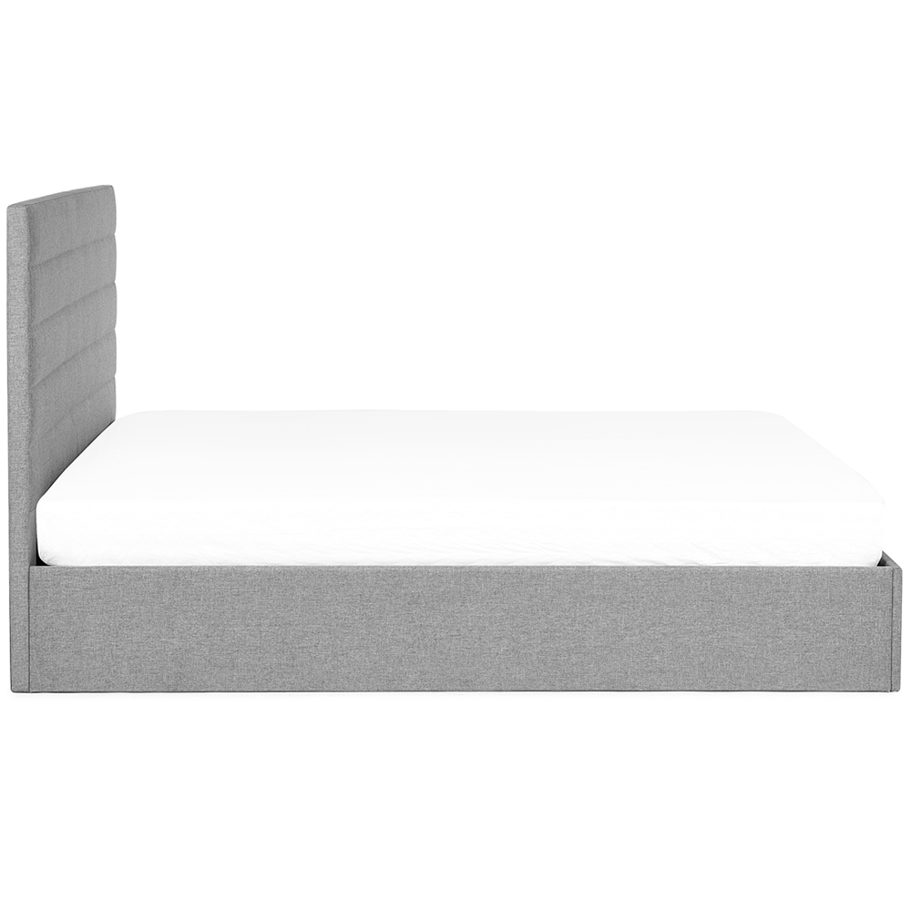 Julian Bowen Merida Double Grey Ottoman Bed Image 4