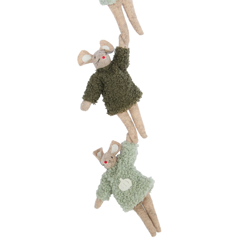 Autumnal Hanging Mice Image 4