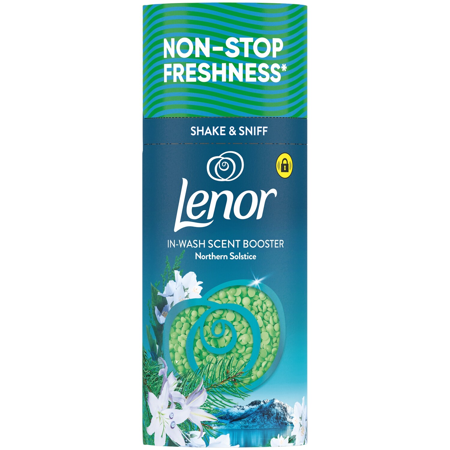 Lenor In Wash Scent Booster Beads Northern Solstice 155g Image 1
