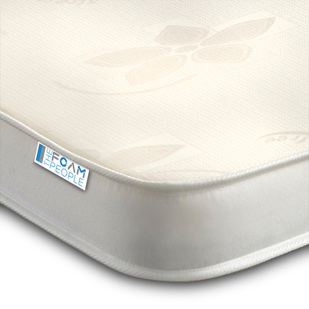 The Foam People Single All Reflex Foam Firm Mattress with Stress Free Top Panel Image 3