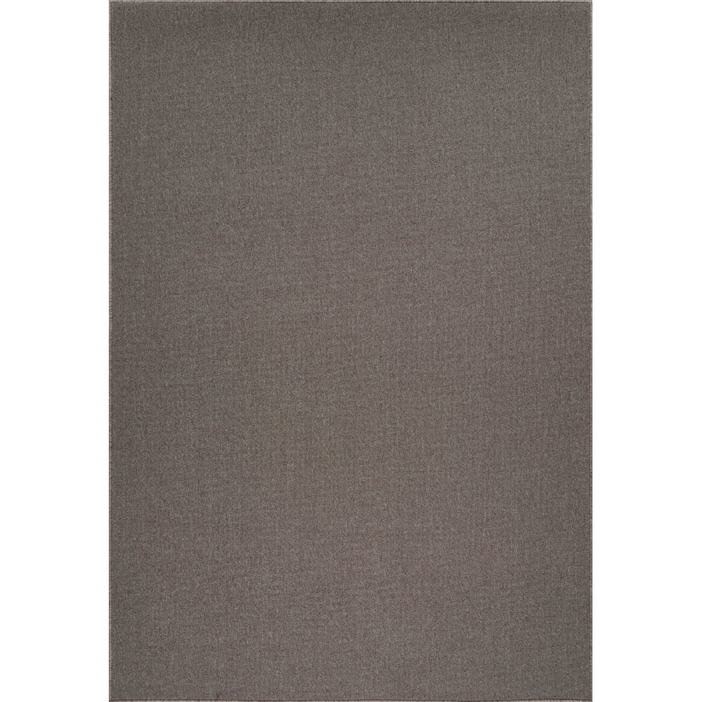 Desire Rugs Simple Dark Beige Low Pile Felt Backing Tufted Rug 220 x 60cm Image 7