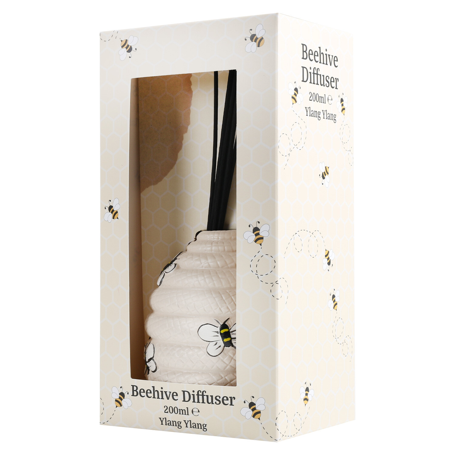 Beehive Diffuser 200ml - Cream Image 5