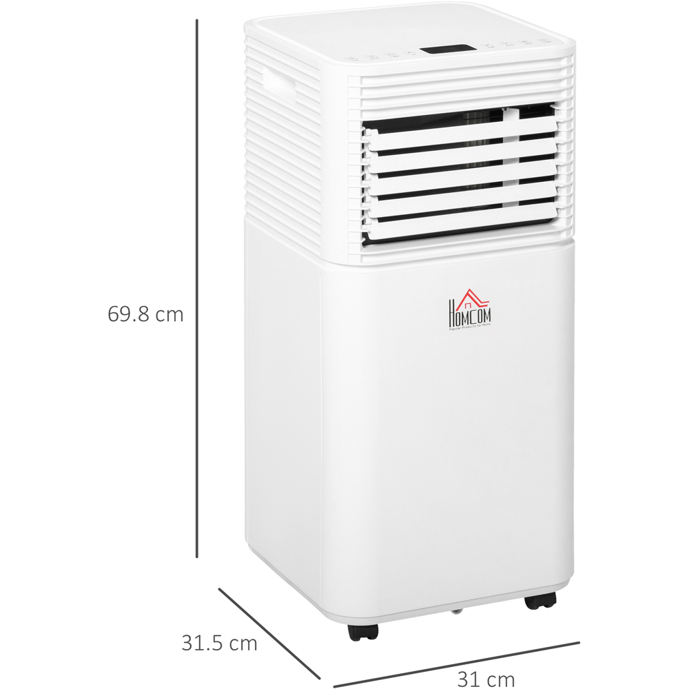 HOMCOM White 9000BTU 4 in 1 Air Conditioner Image 4