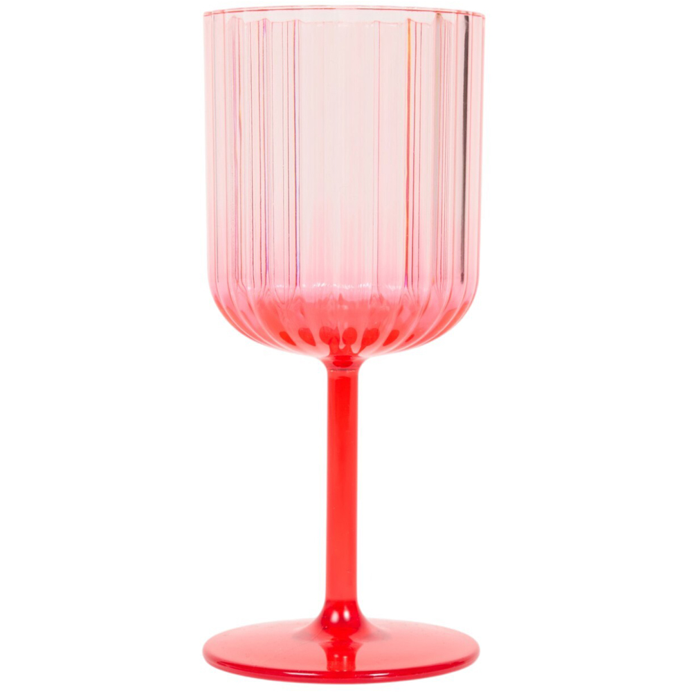 Pack of 4 Zest and Zing Ombre Wine Glasses Image 4