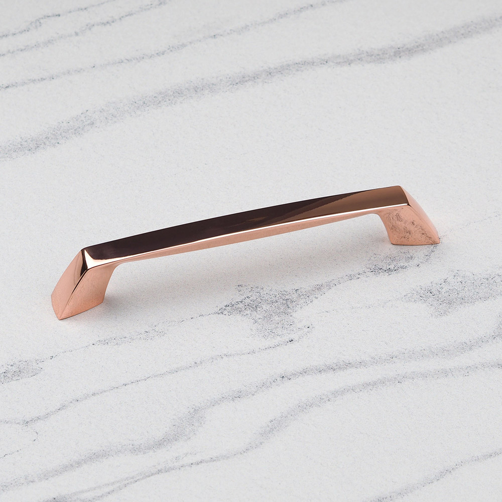 Handle & Home Rose Gold Copper Handle 160mm Image 3