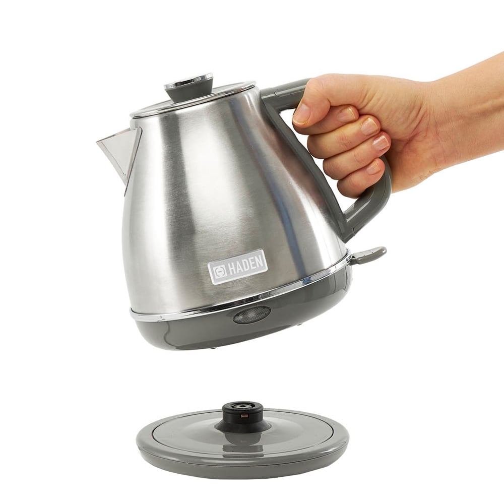 Haden Yeovil 1L Stainless Steel Kettle Image 3