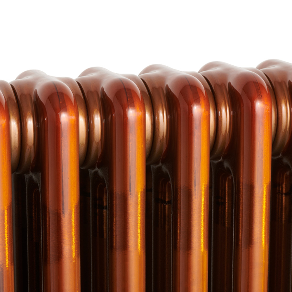 Terma Colorado Wi-Fi Copper Lacquer 3 Column Deep Electric Radiator 1000W 600 x 834mm Image 4