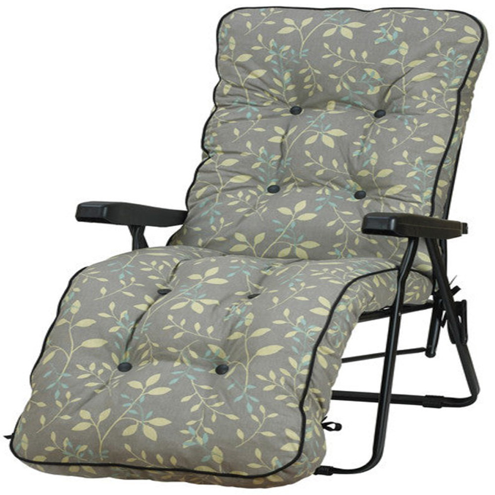 Glendale Deluxe Country Teal Relaxer Image 2