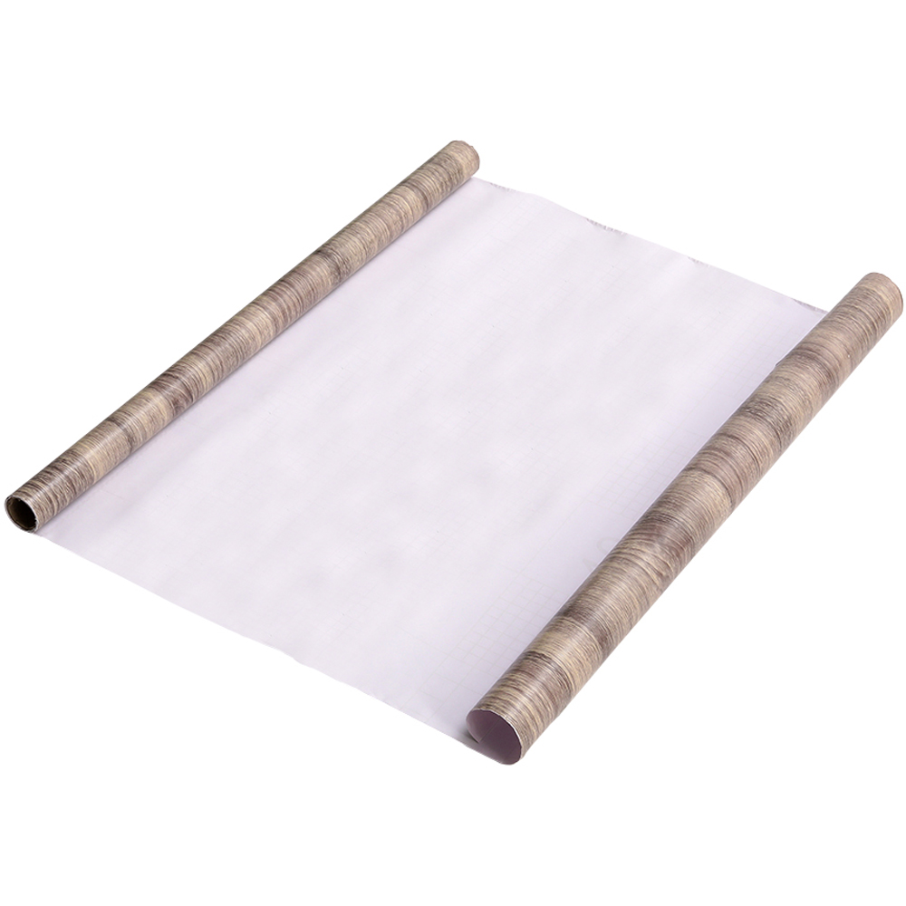Living and Home Wood Grain Self Adhesive Wallpaper | Homebase