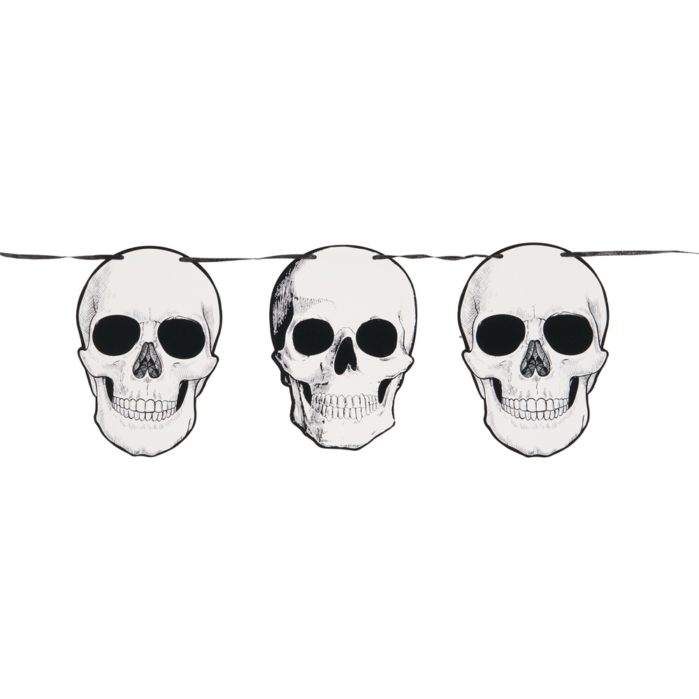 11 Piece Happy Halloween Banner Set Image 2
