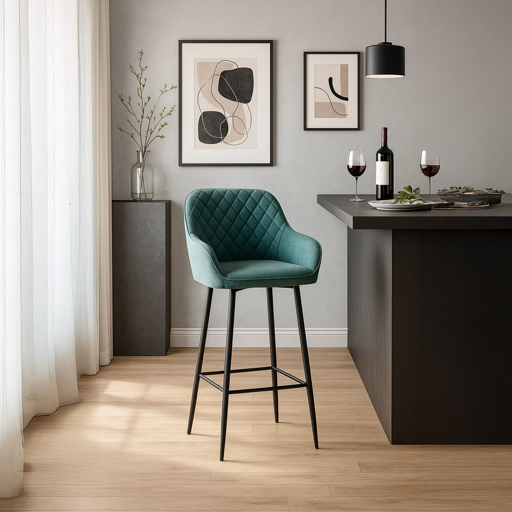 DS Living Florence Fir Bar Stool Set of 2 Image 4