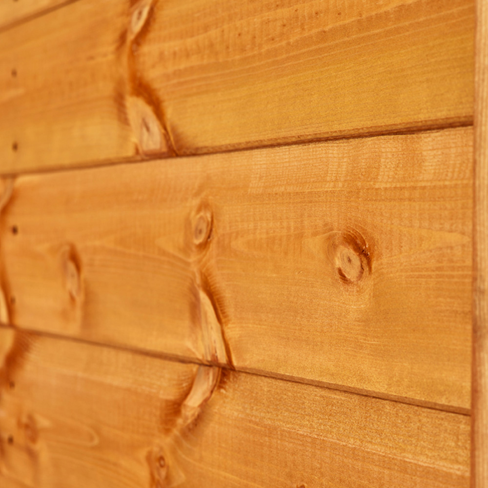 Power Sheds 12 x 4ft Double Door Pent Wooden Shed Image 5