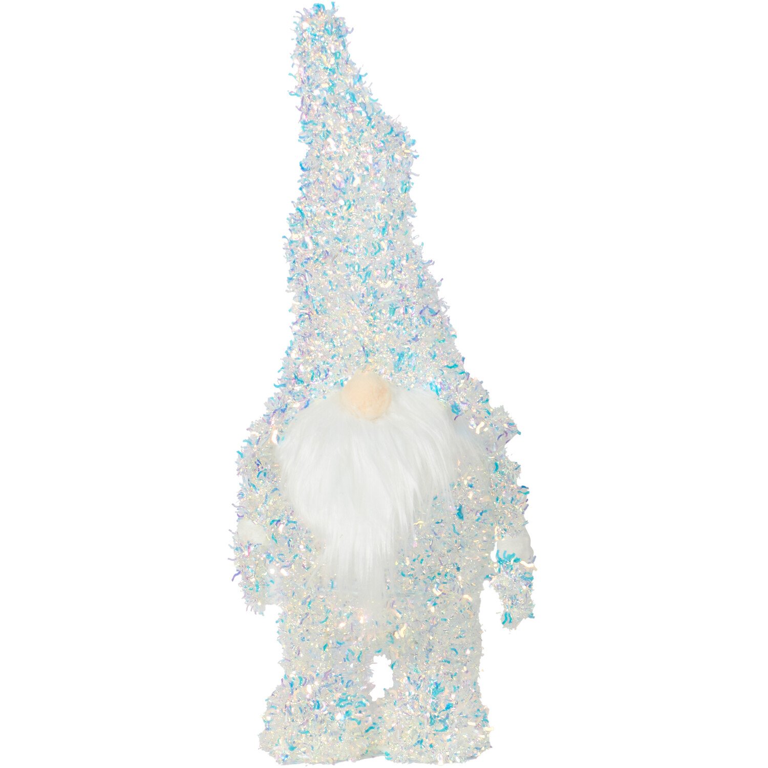 LED Iridescent Tinsel Gonk Image 1