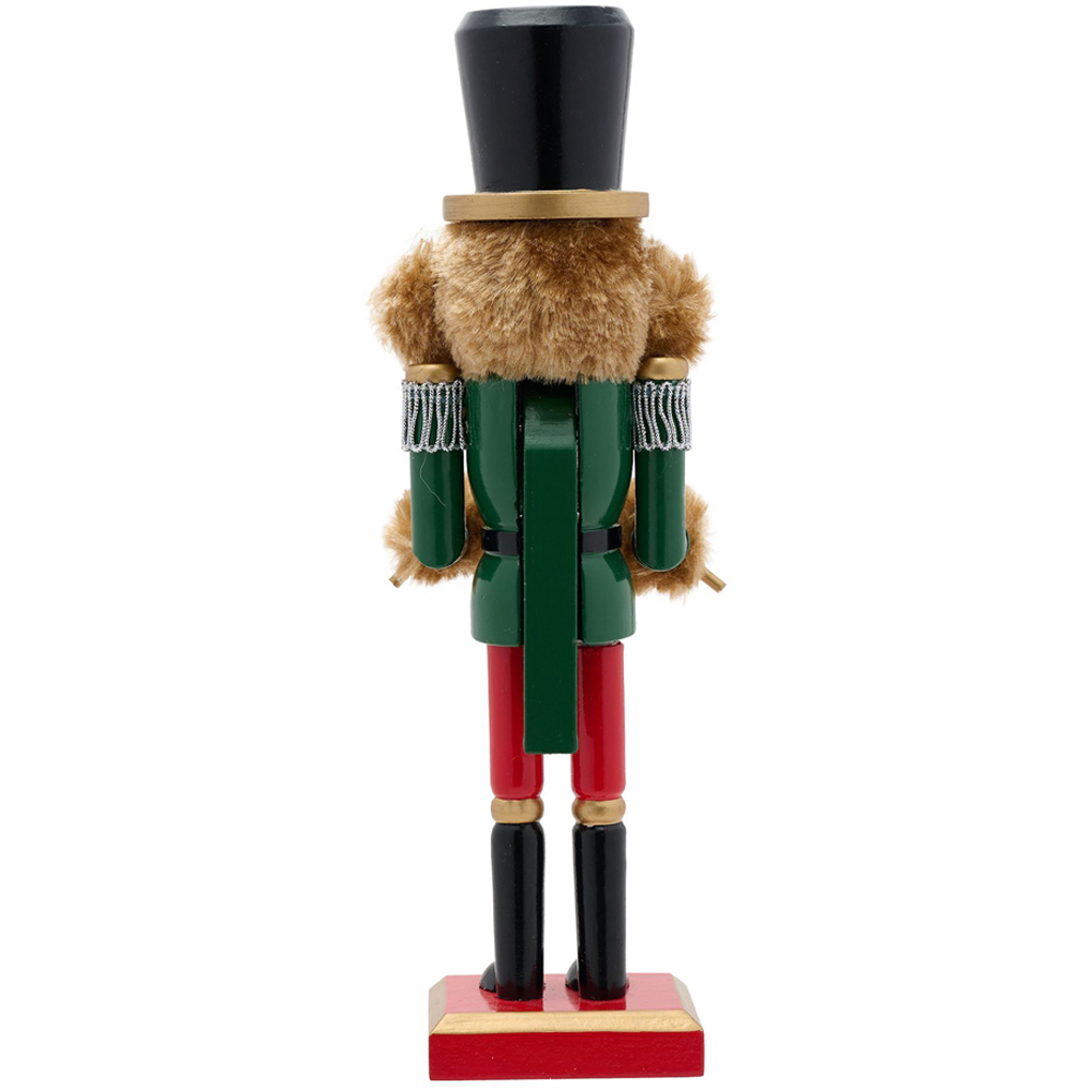 The Christmas Gift Co Teddy Nutcracker Image 3