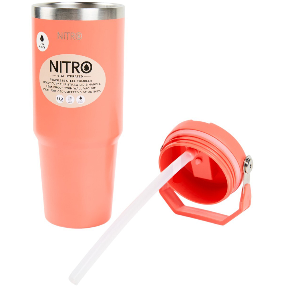 Nitro Bright Stainless Steel Tumbler Image 8