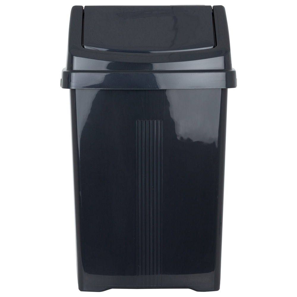 Wham Casa 25L Swing Bin Midnight Image 3